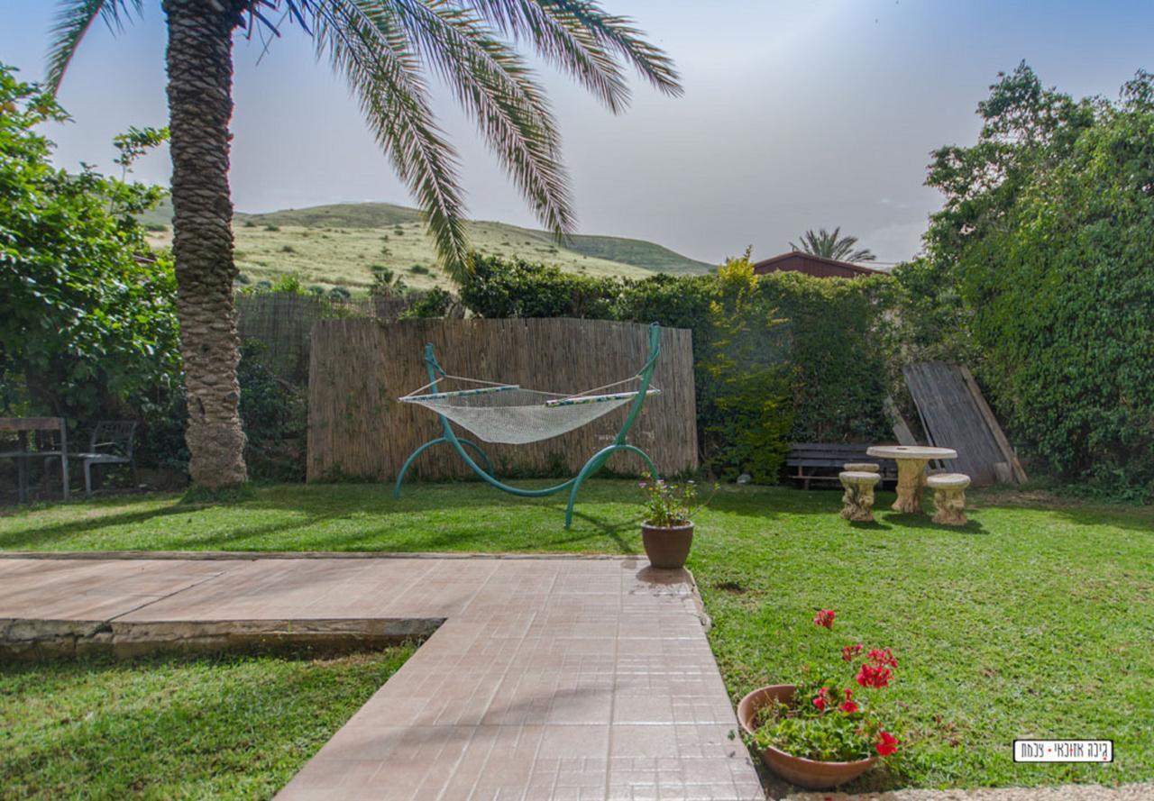 Villa Moon Light Yavneʼel Exterior foto