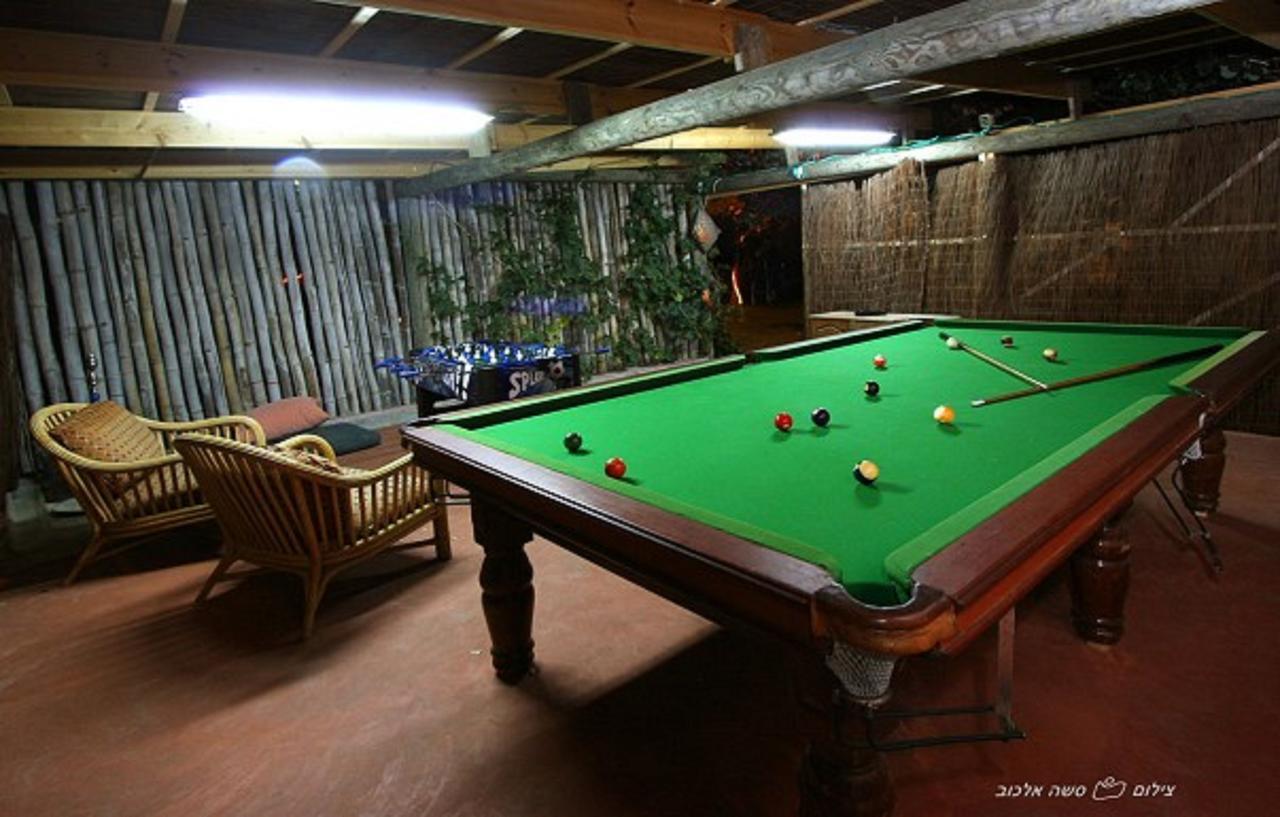 Villa Moon Light Yavneʼel Exterior foto