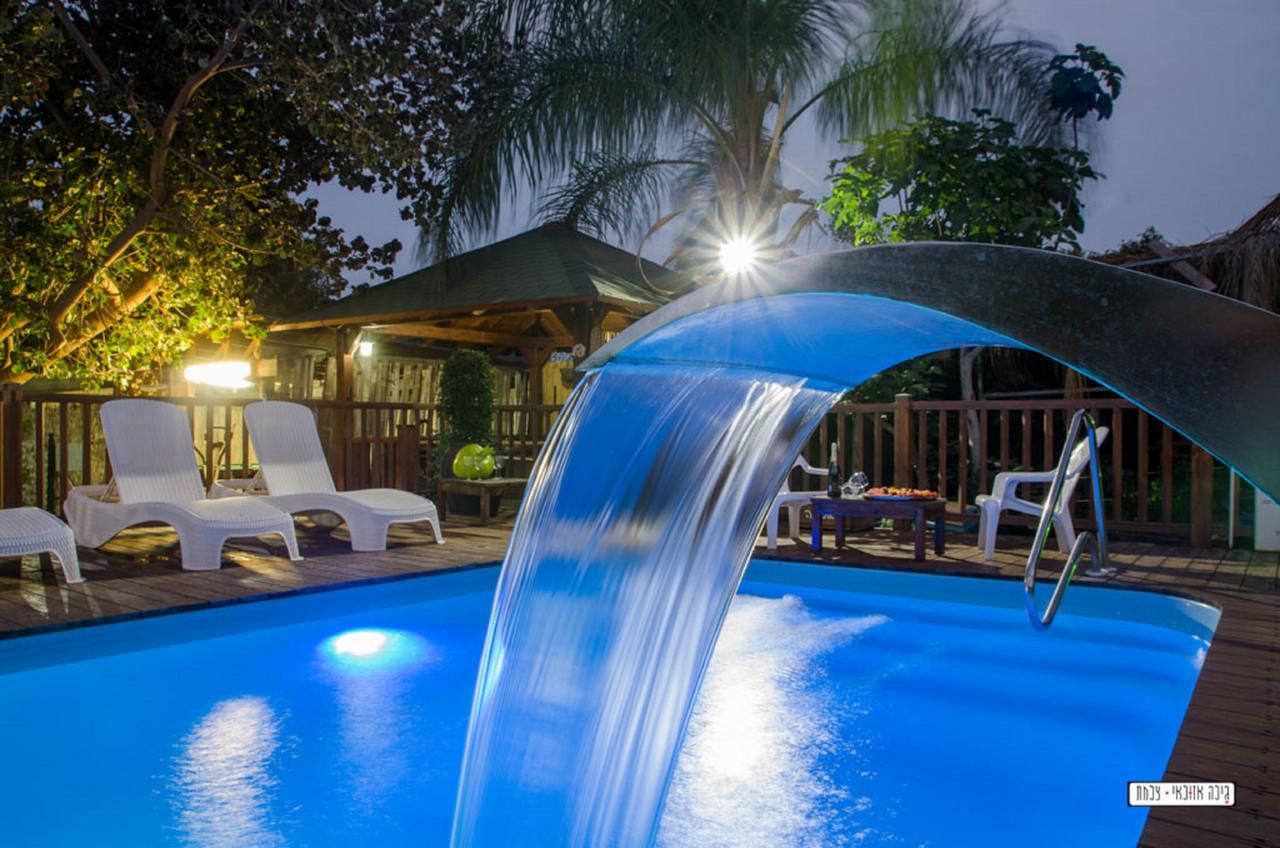 Villa Moon Light Yavneʼel Exterior foto