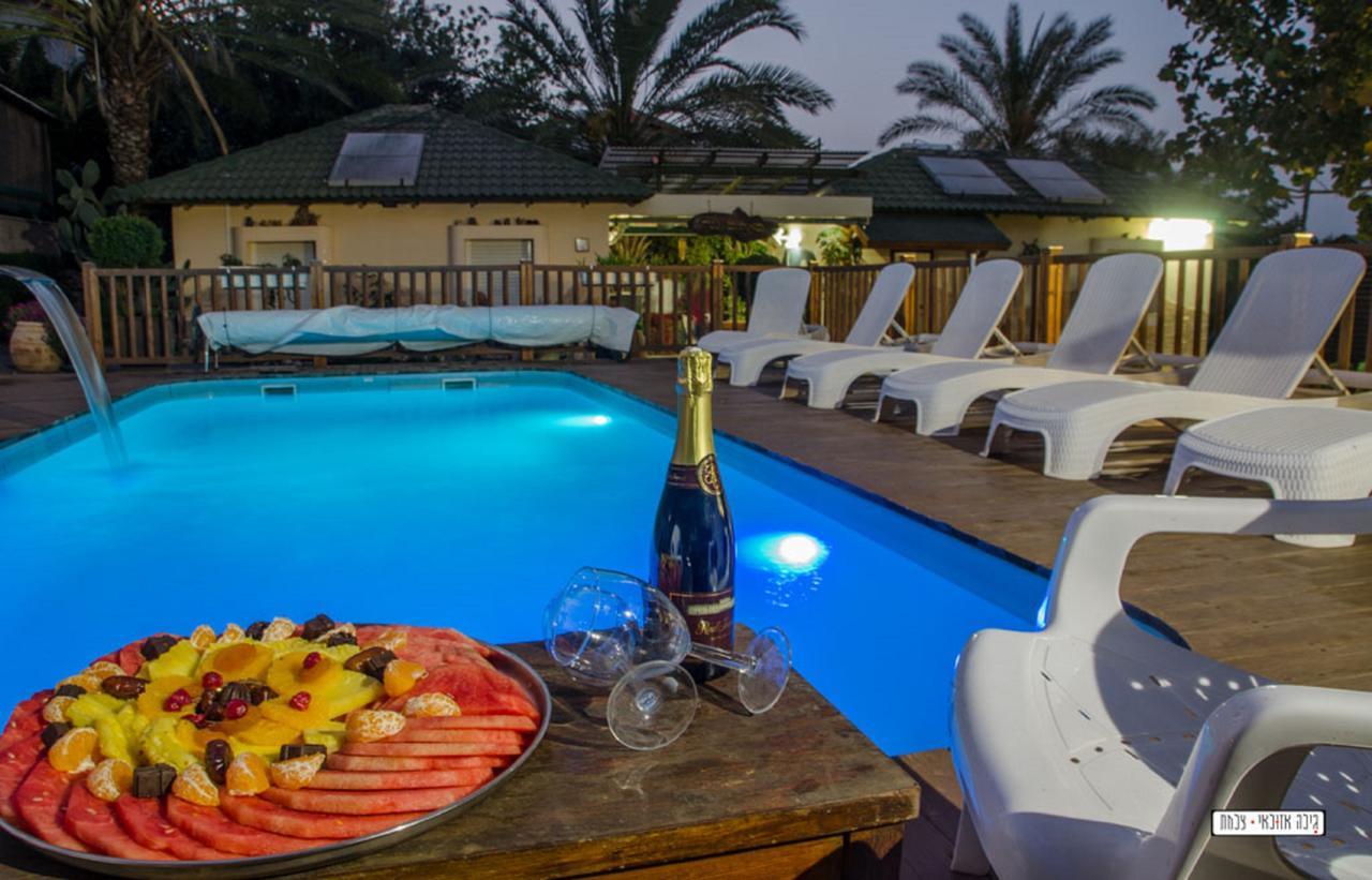 Villa Moon Light Yavneʼel Exterior foto