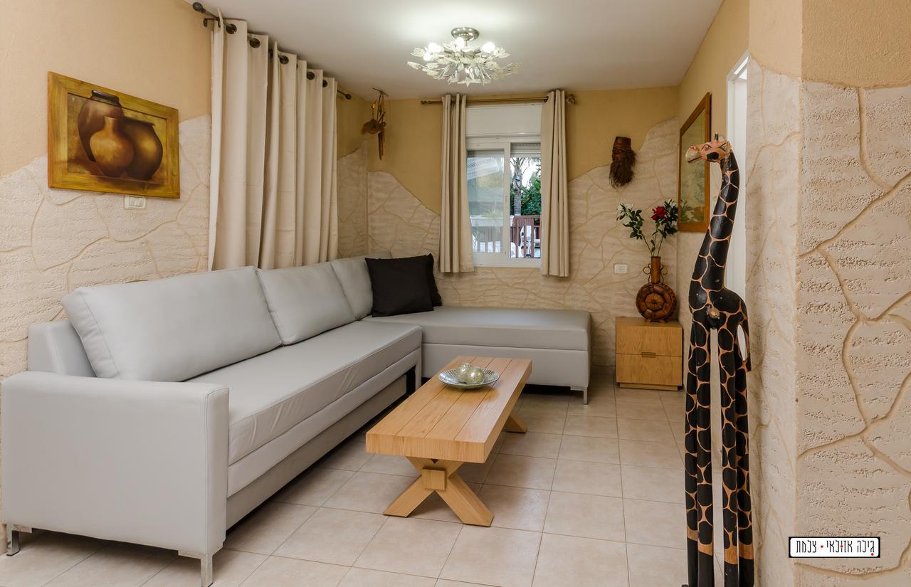 Villa Moon Light Yavneʼel Exterior foto